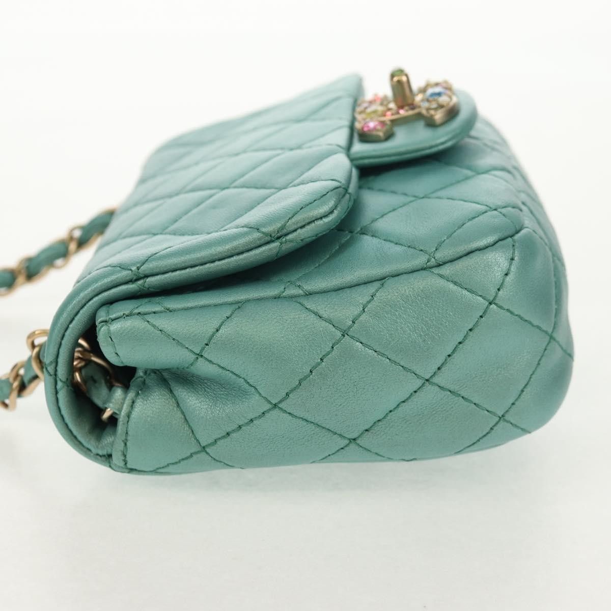 Chanel Chanel Precious Jewel Flap Bag Quilted Lambskin Size ONE SIZE - 3 Thumbnail