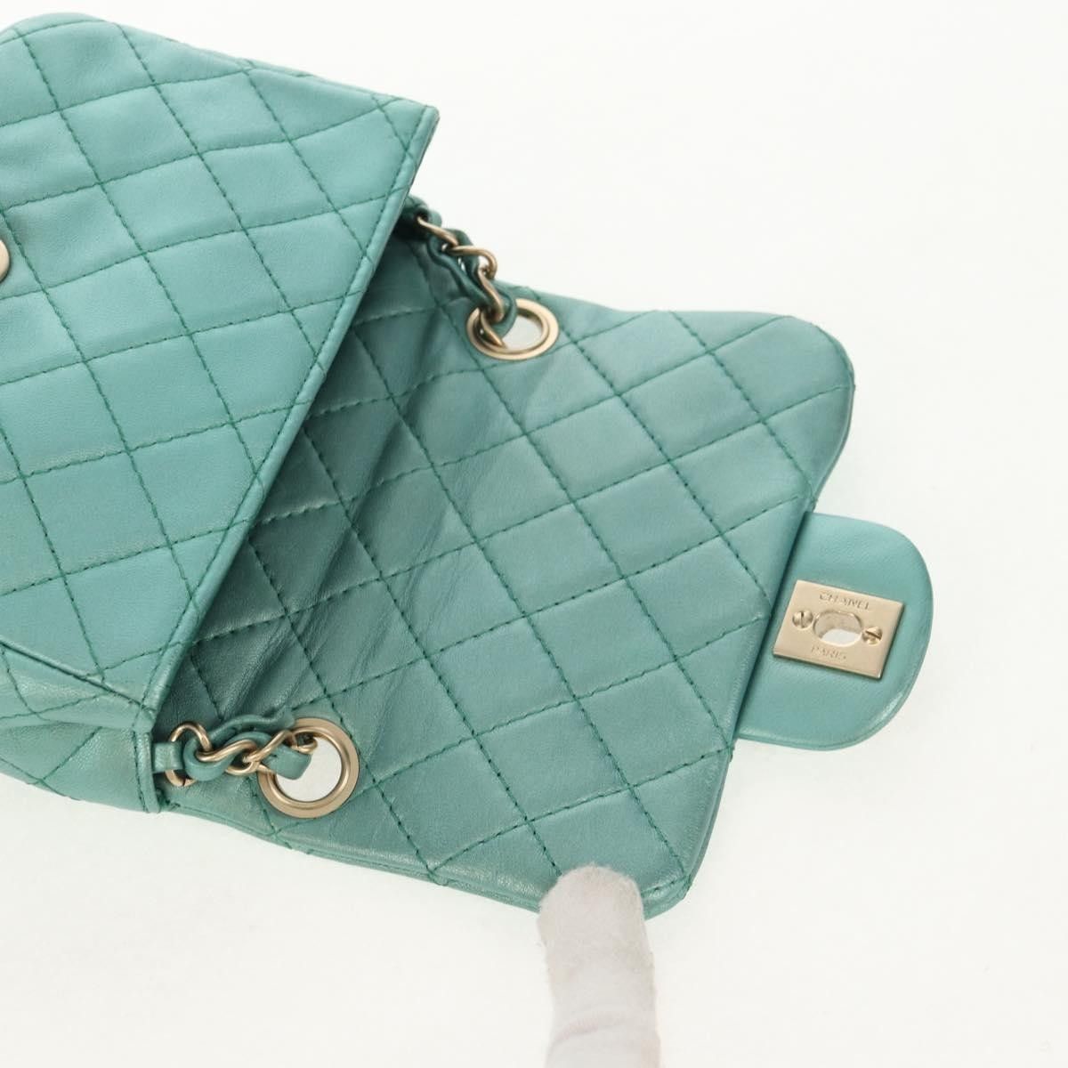 Chanel Chanel Precious Jewel Flap Bag Quilted Lambskin Size ONE SIZE - 22 Thumbnail