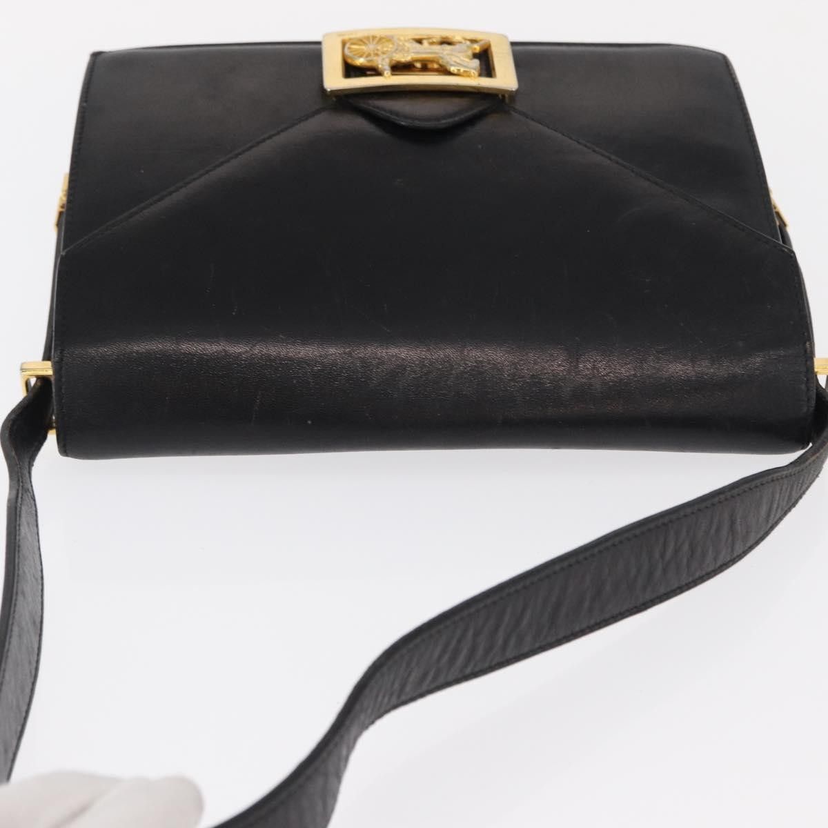 Celine Horse Carriage Shoulder bag Leather