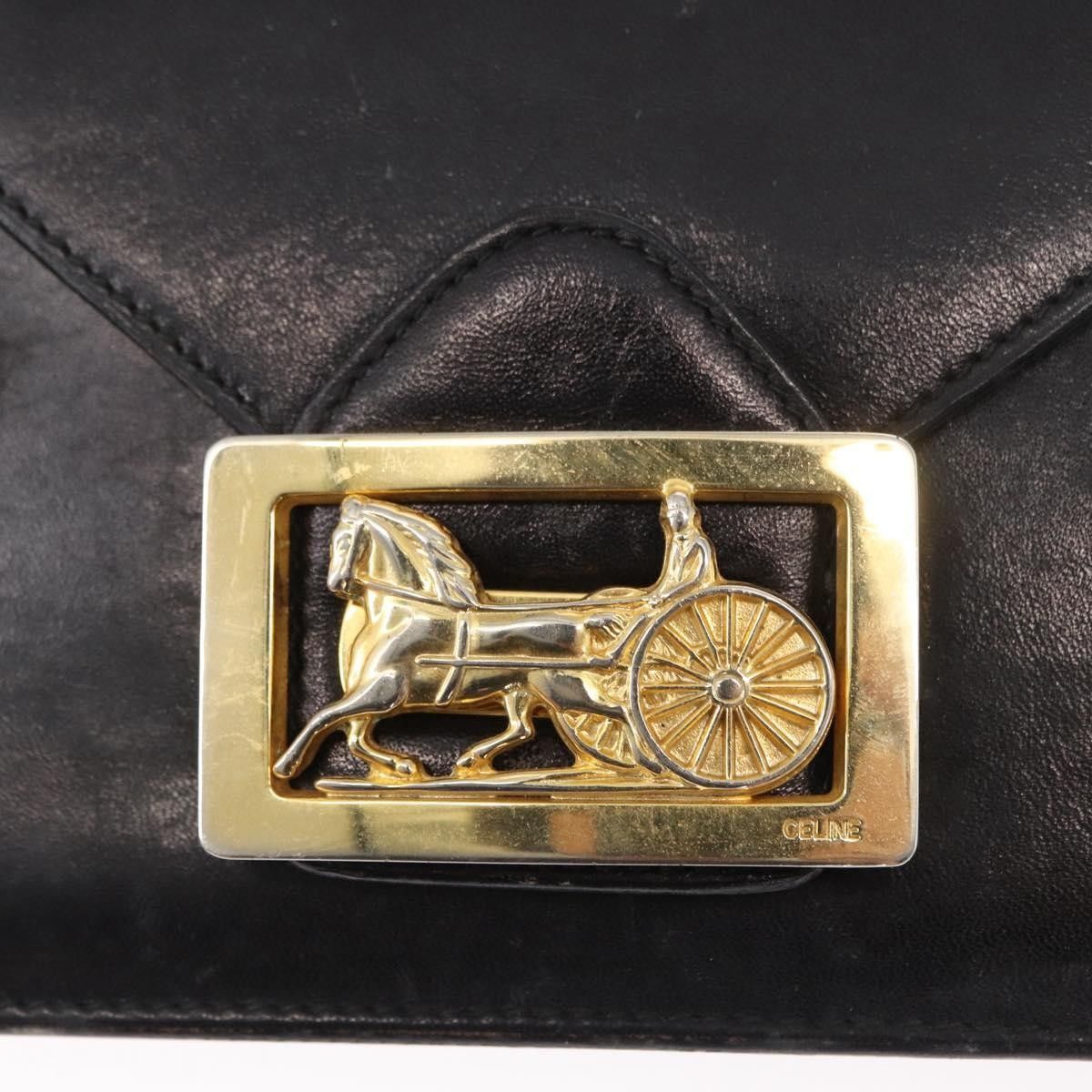 Celine Horse Carriage Shoulder bag Leather