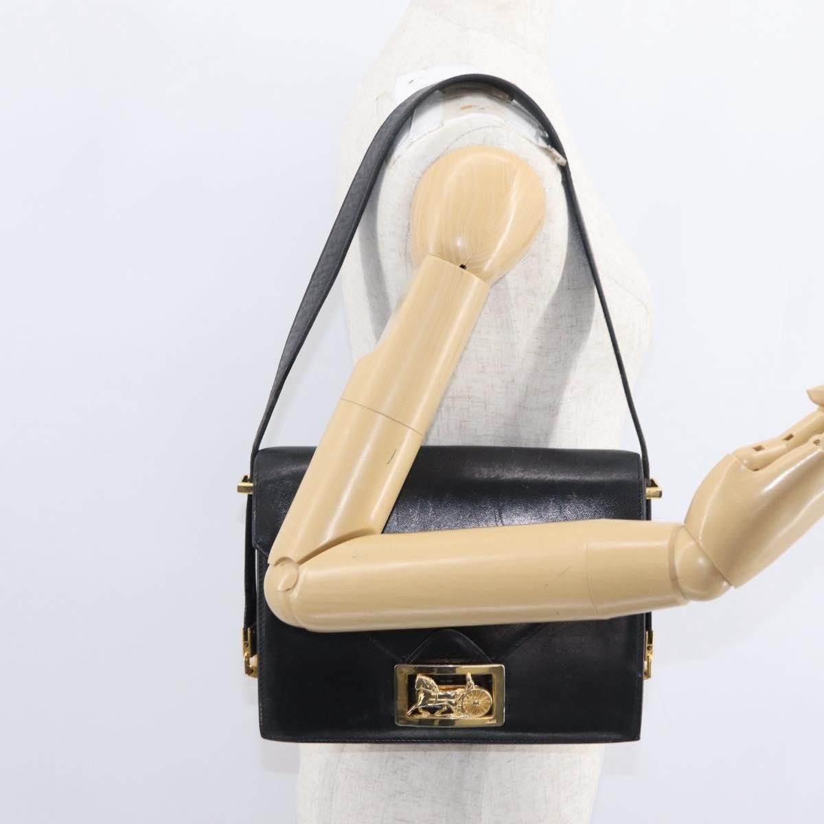 Celine Horse Carriage Shoulder bag Leather