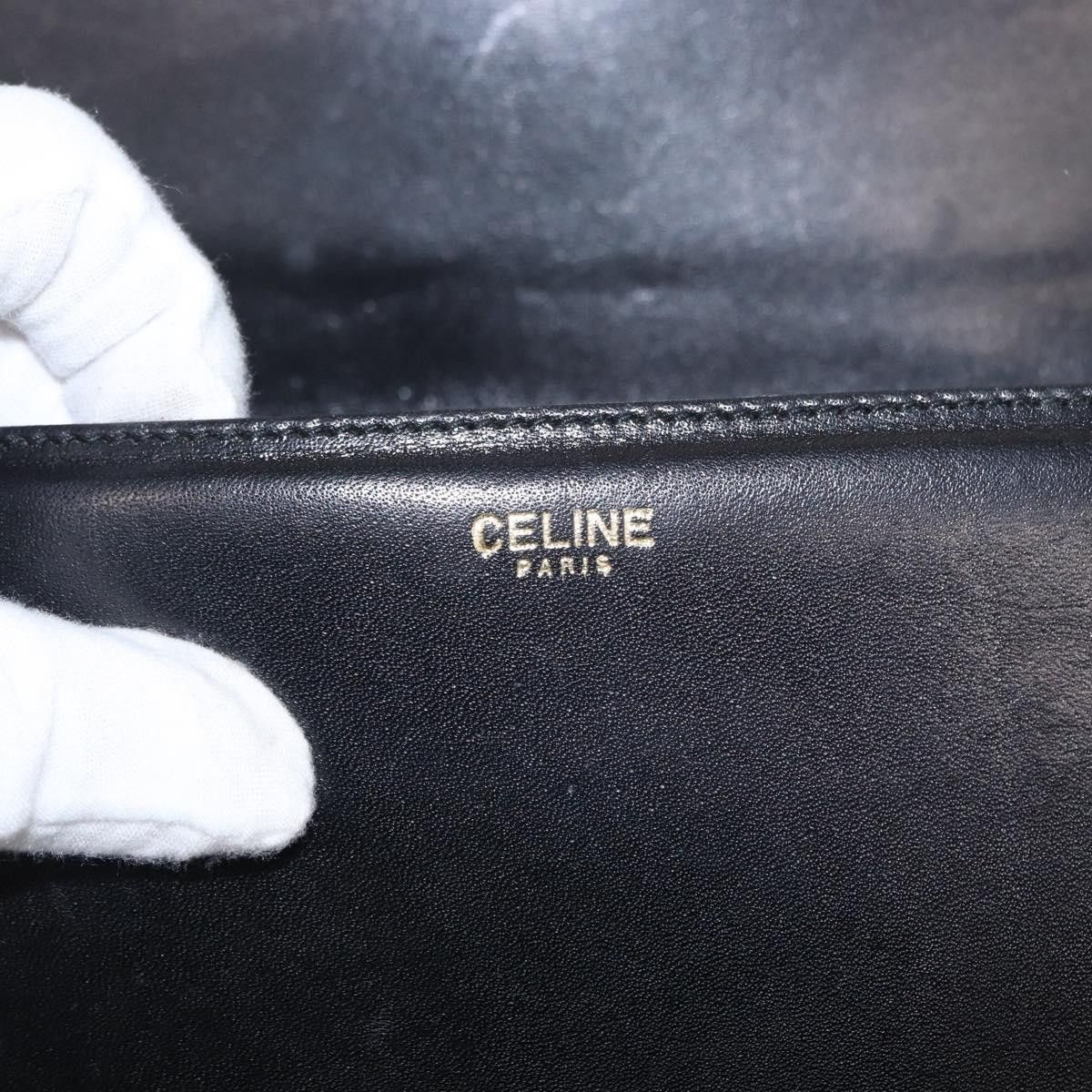 Celine Horse Carriage Shoulder bag Leather