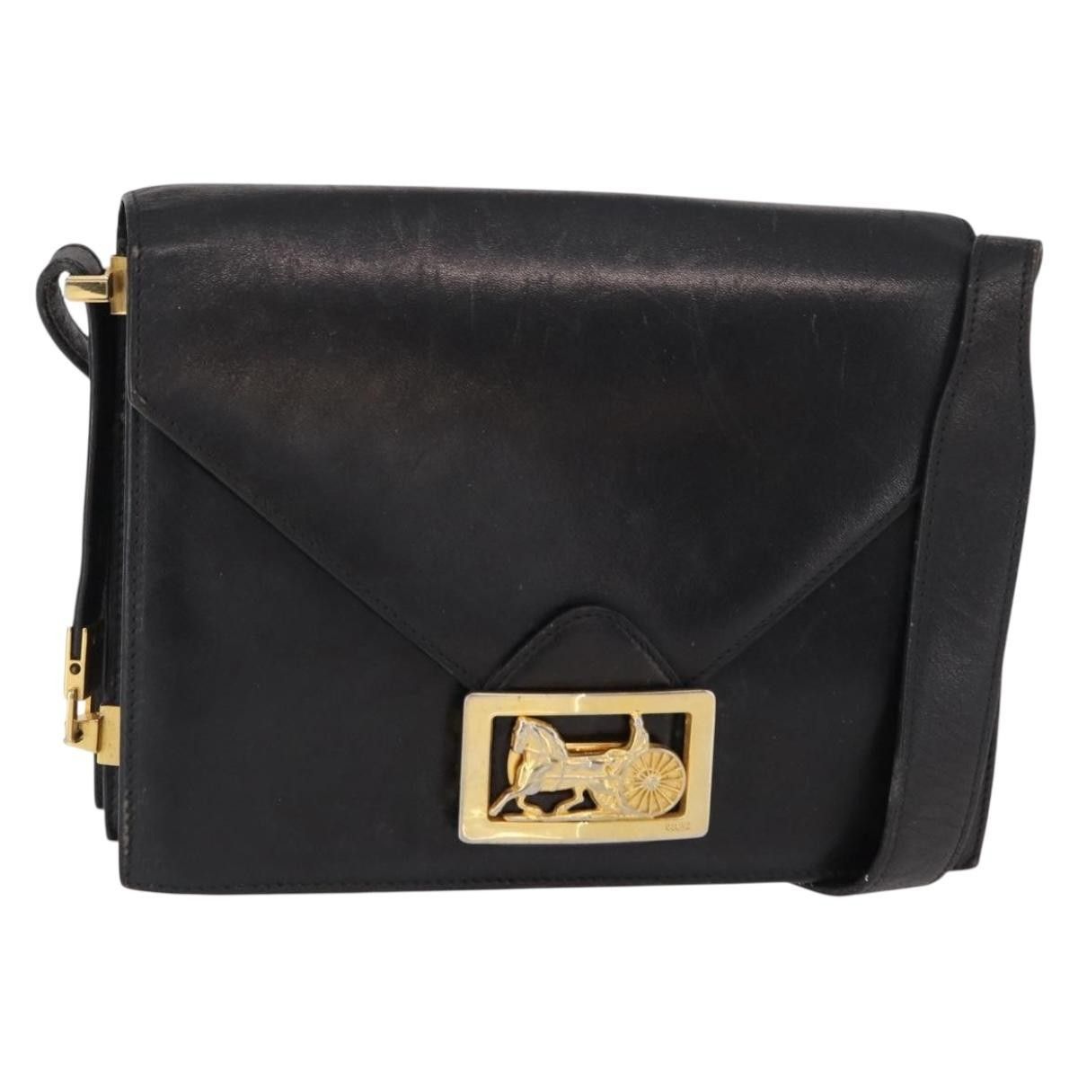 Celine Horse Carriage Shoulder bag Leather