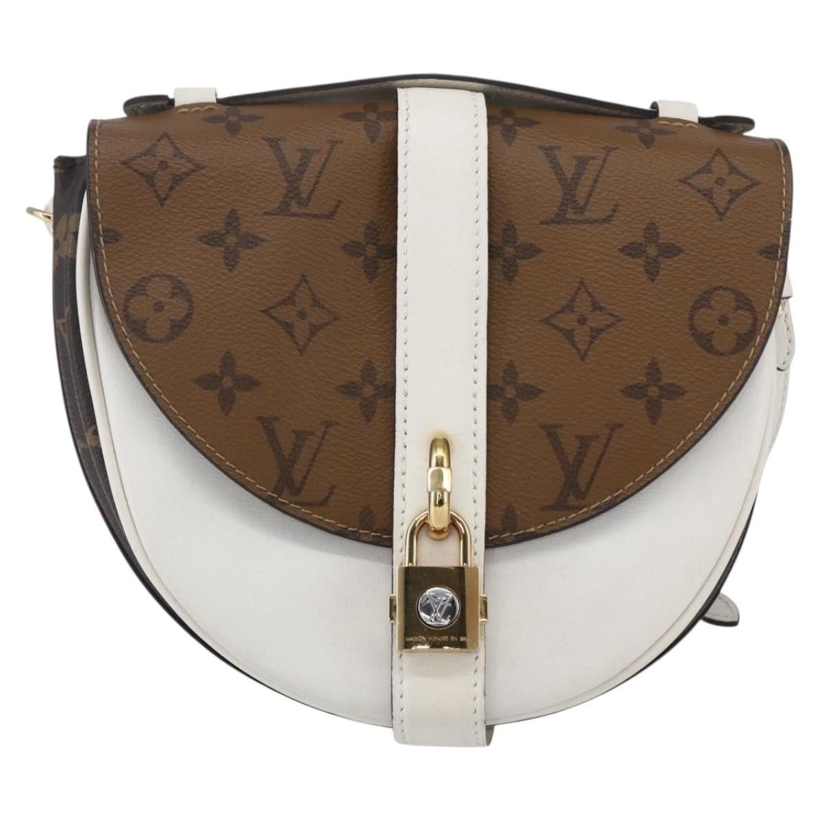 Louis Vuitton Louis Vuitton Chantilly Lock Handbag Reverse Monogram Canvas and Leather Size ONE SIZE - 18 Thumbnail