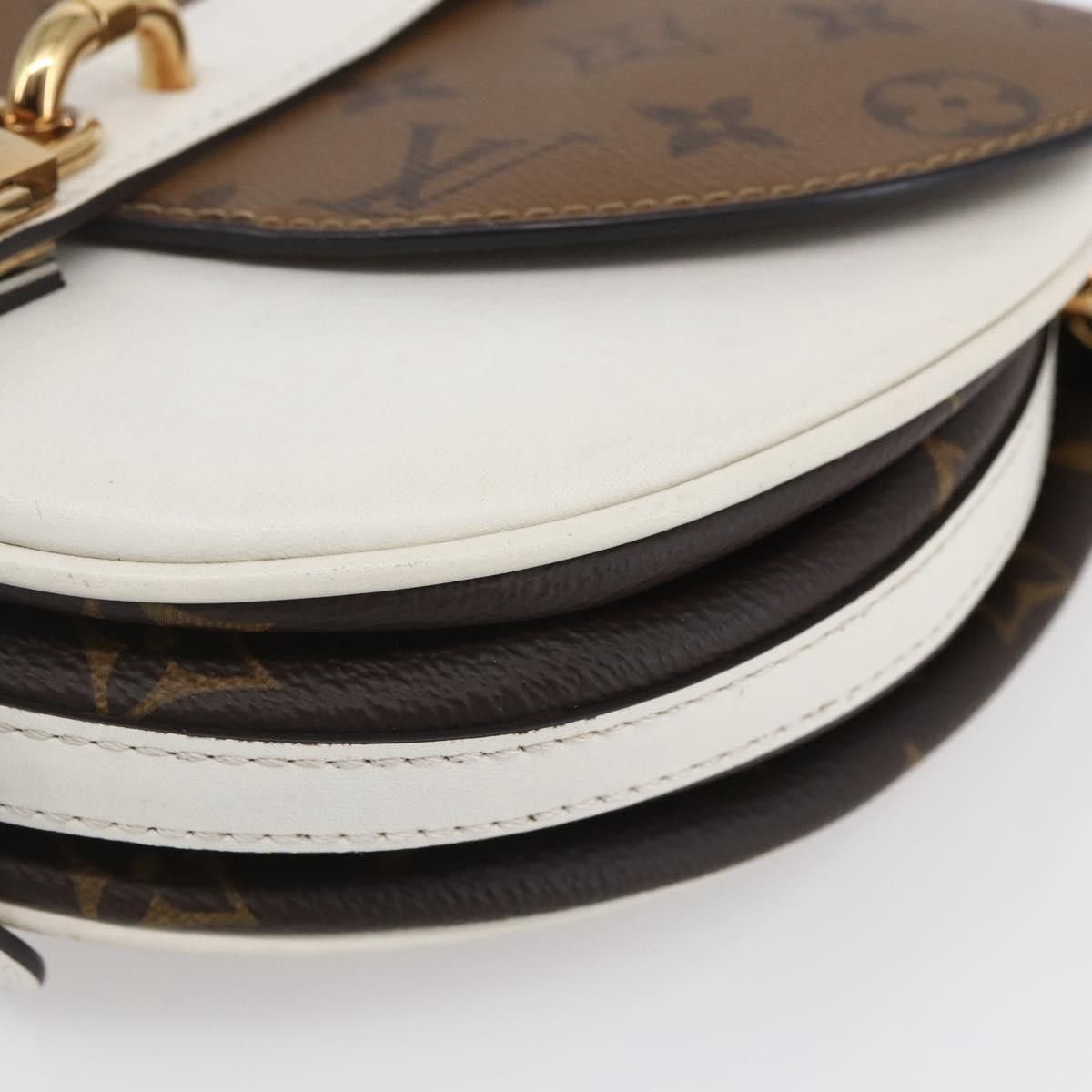 Louis Vuitton Louis Vuitton Chantilly Lock Handbag Reverse Monogram Canvas and Leather Size ONE SIZE - 12 Thumbnail