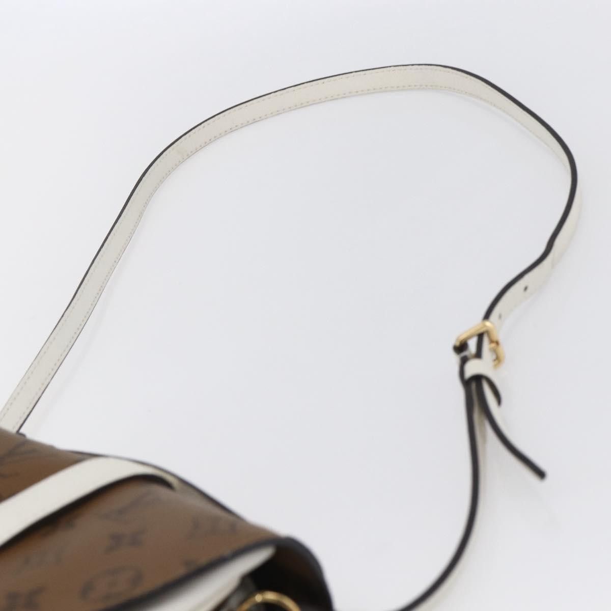 Louis Vuitton Louis Vuitton Chantilly Lock Handbag Reverse Monogram Canvas and Leather Size ONE SIZE - 19 Thumbnail