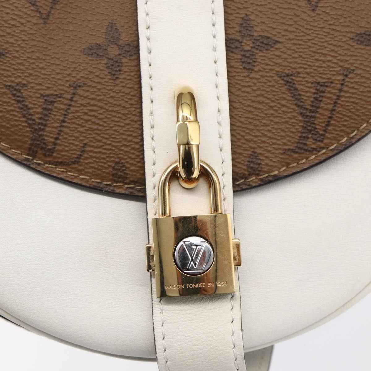 Louis Vuitton Louis Vuitton Chantilly Lock Handbag Reverse Monogram Canvas and Leather Size ONE SIZE - 13 Thumbnail