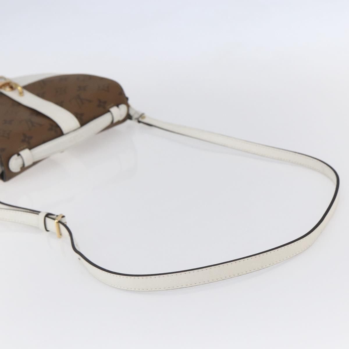 Louis Vuitton Louis Vuitton Chantilly Lock Handbag Reverse Monogram Canvas and Leather Size ONE SIZE - 8 Thumbnail