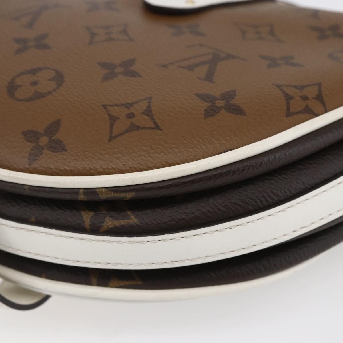 Louis Vuitton Louis Vuitton Chantilly Lock Handbag Reverse Monogram Canvas and Leather Size ONE SIZE - 10 Thumbnail