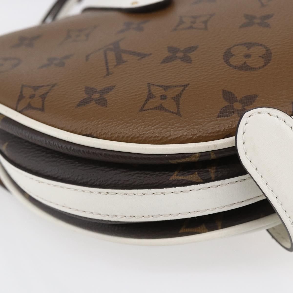 Louis Vuitton Louis Vuitton Chantilly Lock Handbag Reverse Monogram Canvas and Leather Size ONE SIZE - 11 Thumbnail