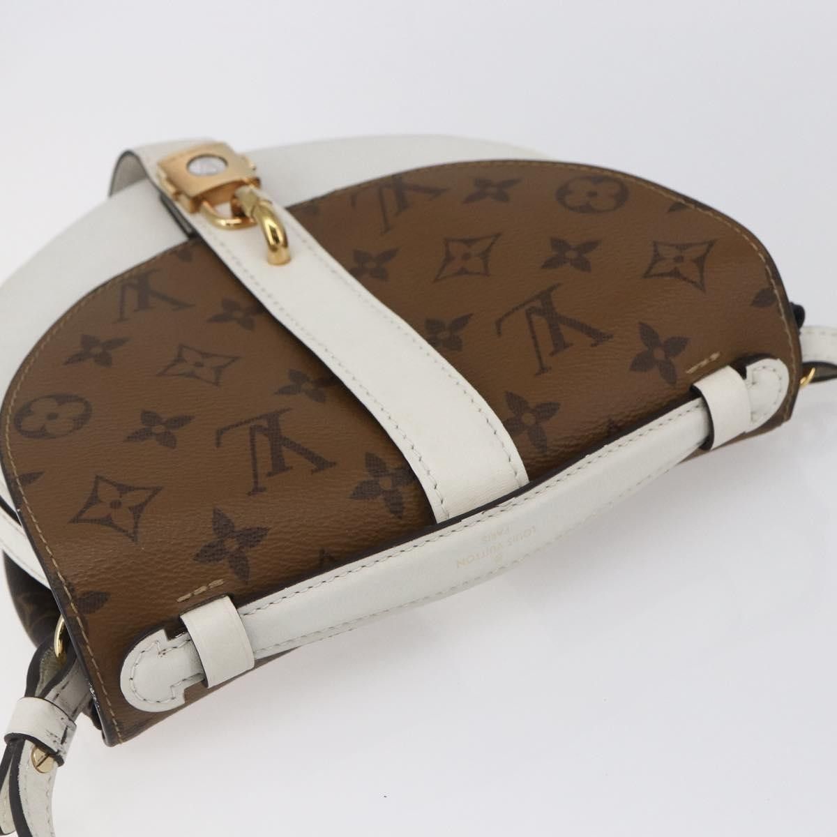 Louis Vuitton Louis Vuitton Chantilly Lock Handbag Reverse Monogram Canvas and Leather Size ONE SIZE - 16 Thumbnail
