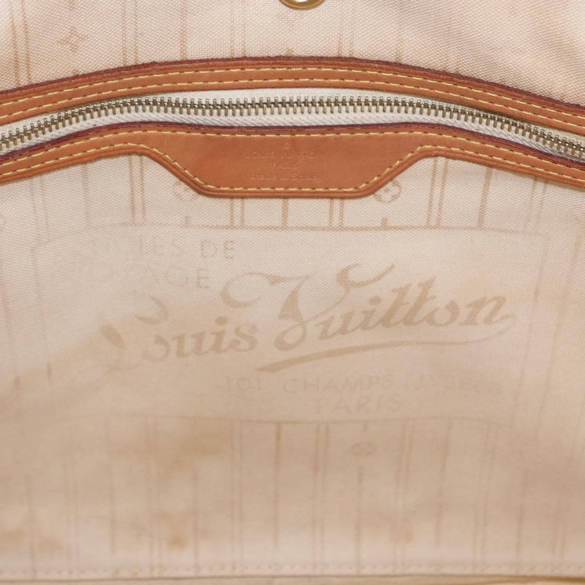 Louis Vuitton Louis Vuitton Neverfull Tote Damier Size ONE SIZE - 17 Thumbnail