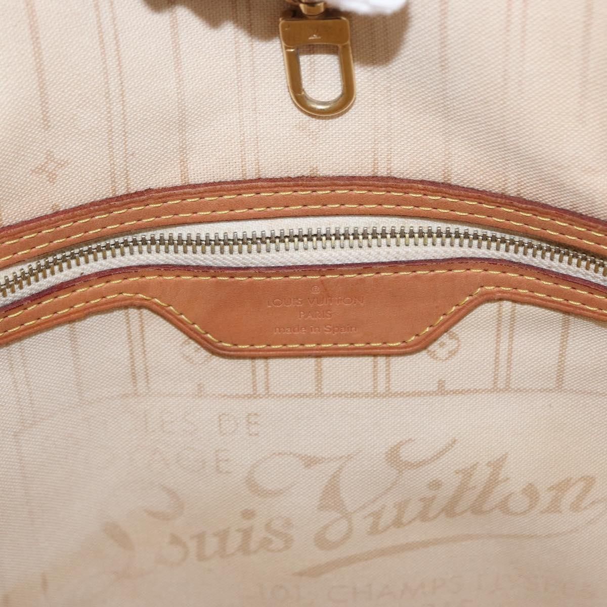 Louis Vuitton Louis Vuitton Neverfull Tote Damier Size ONE SIZE - 6 Thumbnail