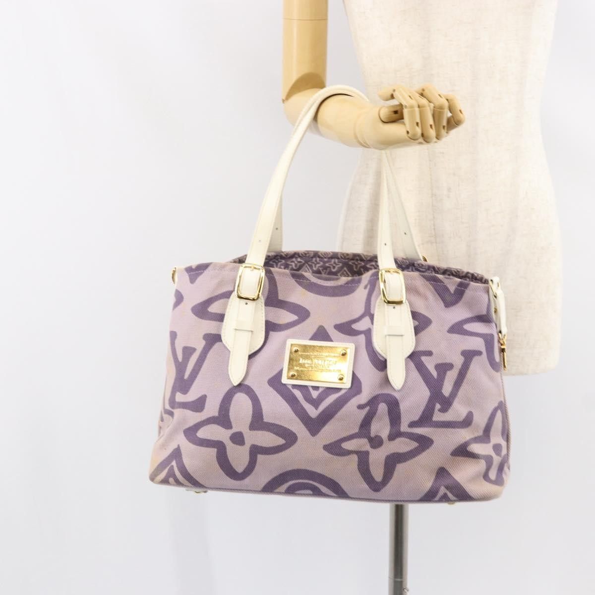 Louis Vuitton Louis Vuitton Tahitienne Cabas Canvas Size ONE SIZE - 16 Thumbnail