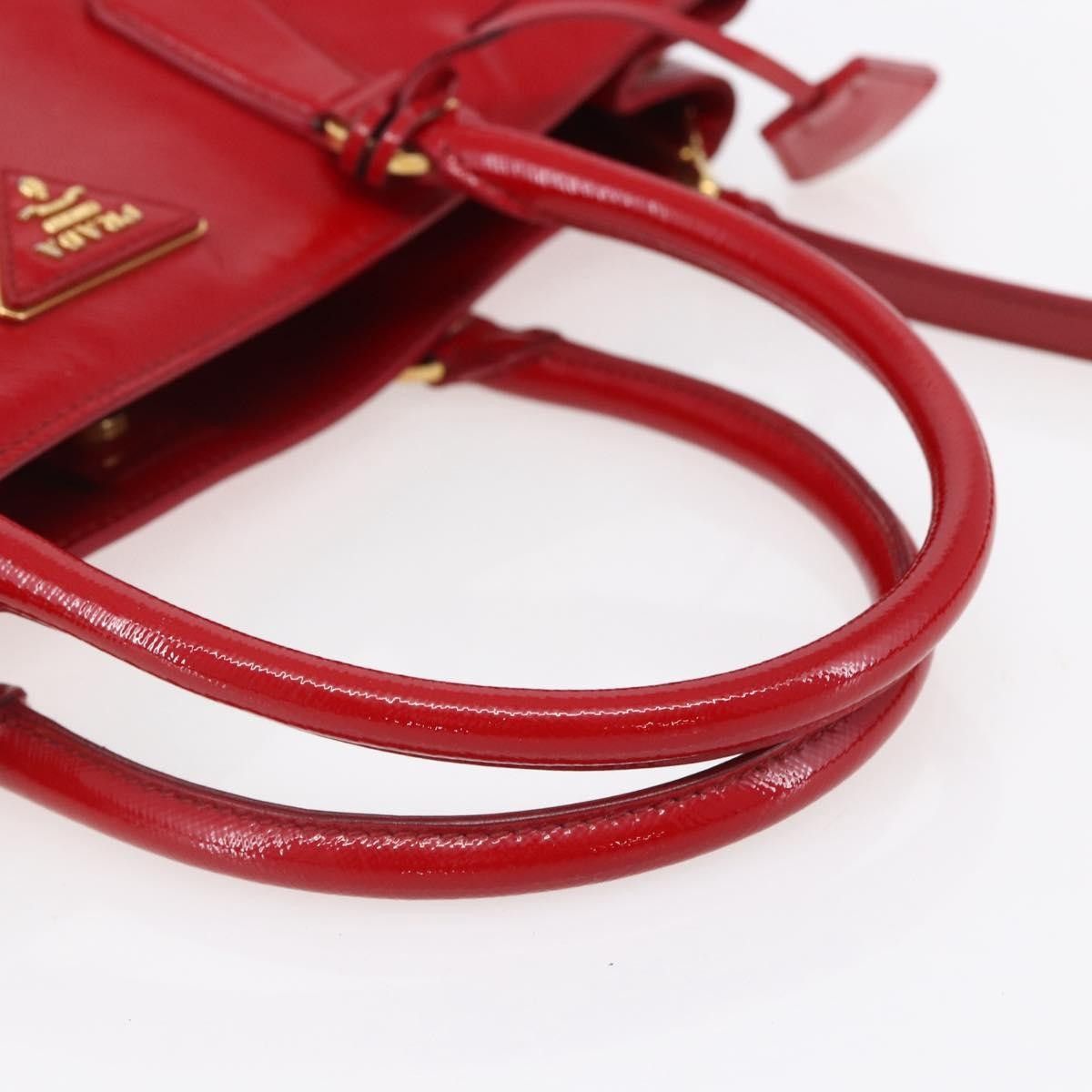 Prada Prada Lux Open Tote Vernice Saffiano Leather Size ONE SIZE - 17 Thumbnail