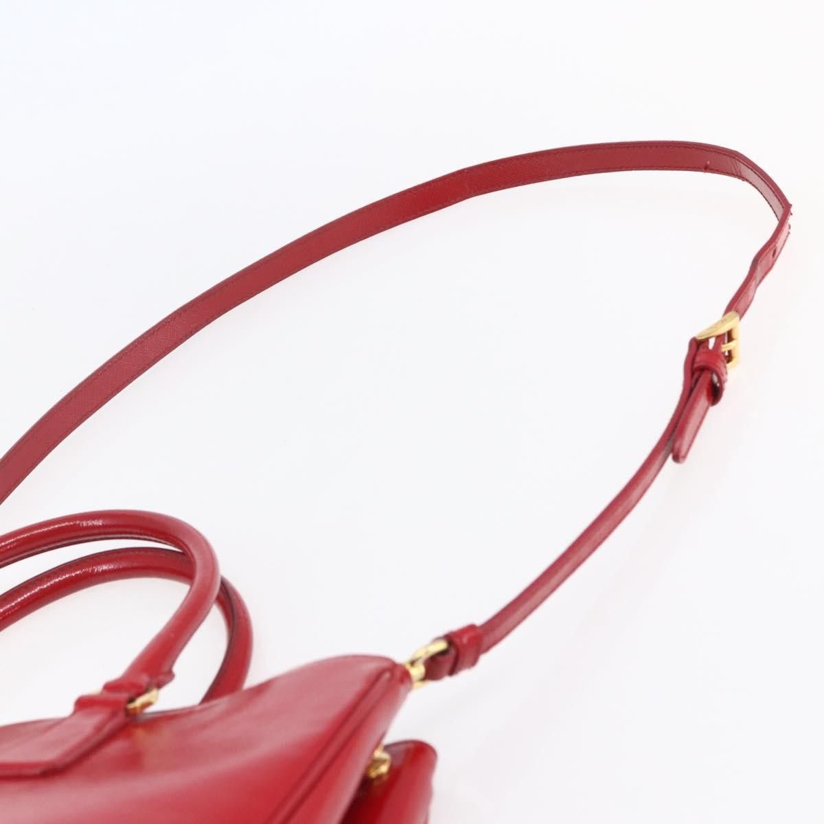 Prada Prada Lux Open Tote Vernice Saffiano Leather Size ONE SIZE - 19 Thumbnail