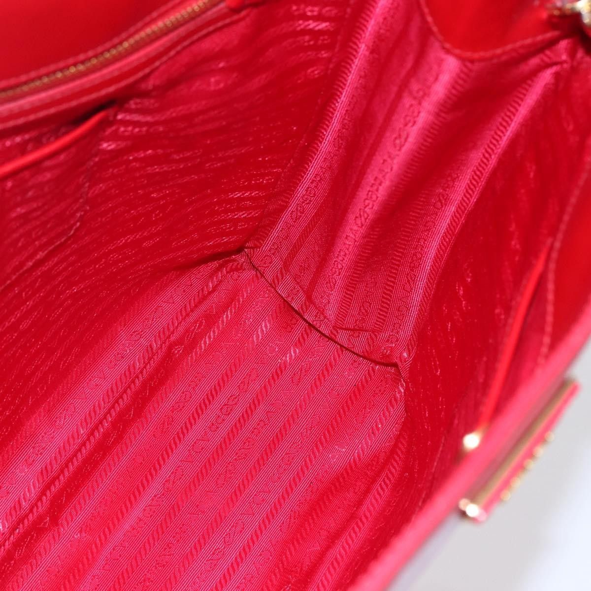 Prada Prada Lux Open Tote Vernice Saffiano Leather Size ONE SIZE - 21 Thumbnail