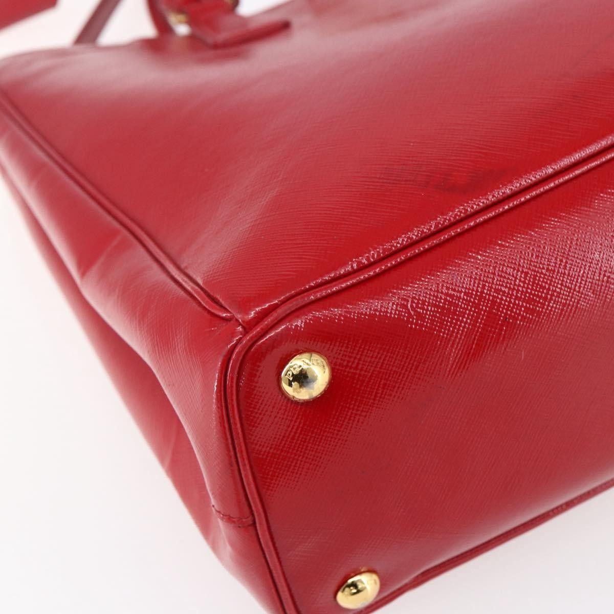 Prada Prada Lux Open Tote Vernice Saffiano Leather Size ONE SIZE - 9 Thumbnail