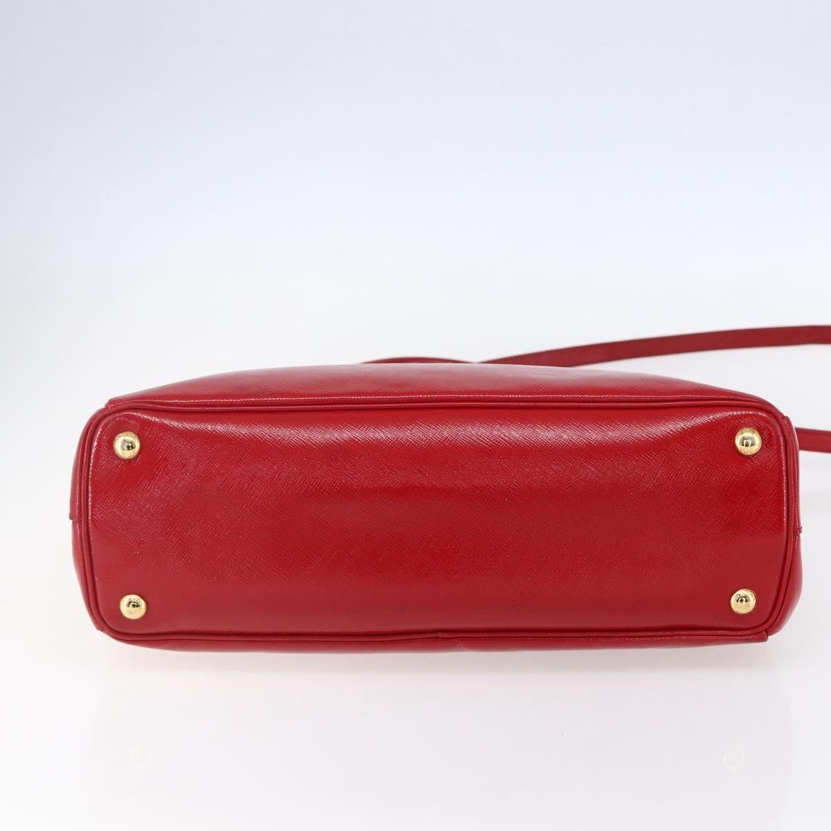 Prada Prada Lux Open Tote Vernice Saffiano Leather Size ONE SIZE - 20 Thumbnail