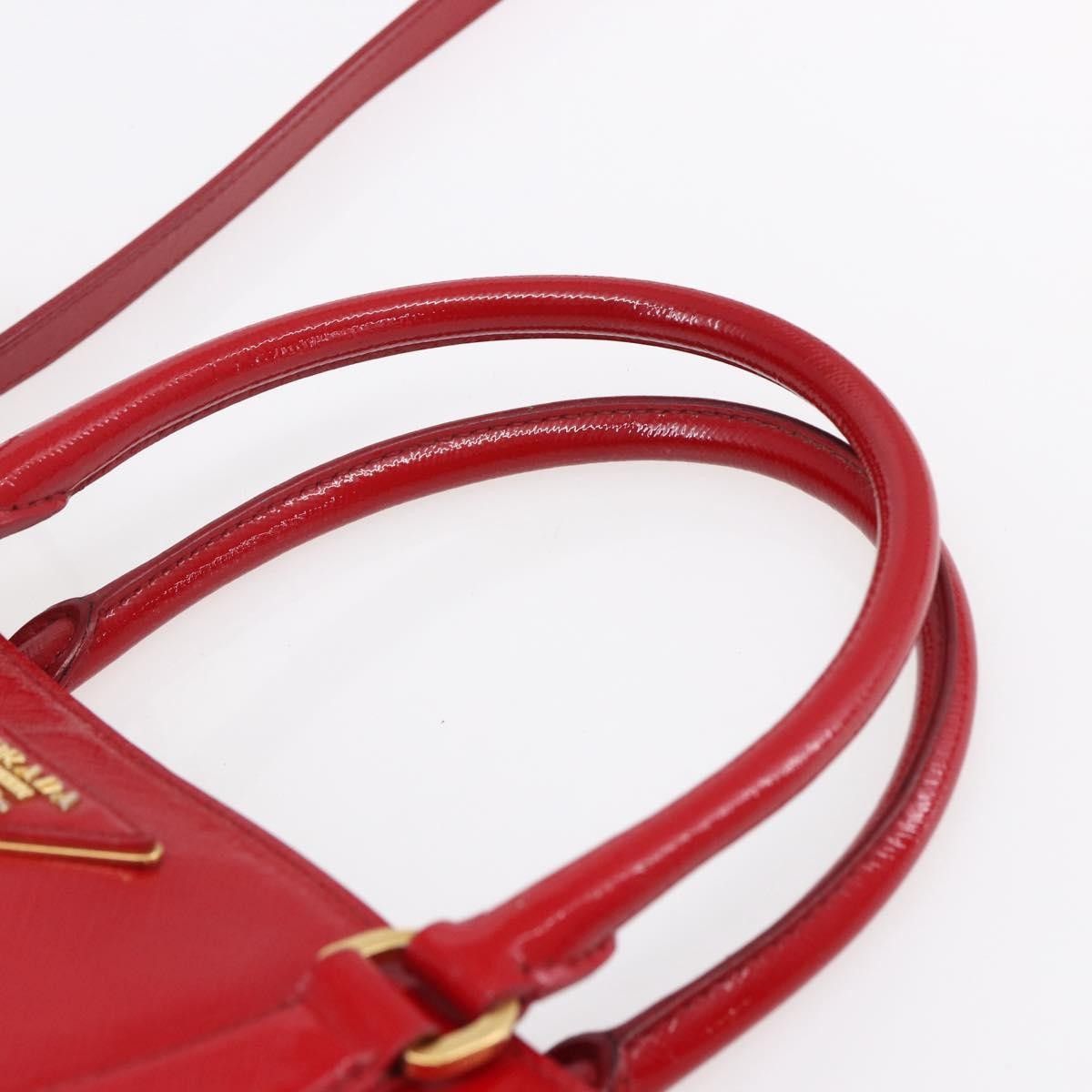 Prada Prada Lux Open Tote Vernice Saffiano Leather Size ONE SIZE - 18 Thumbnail