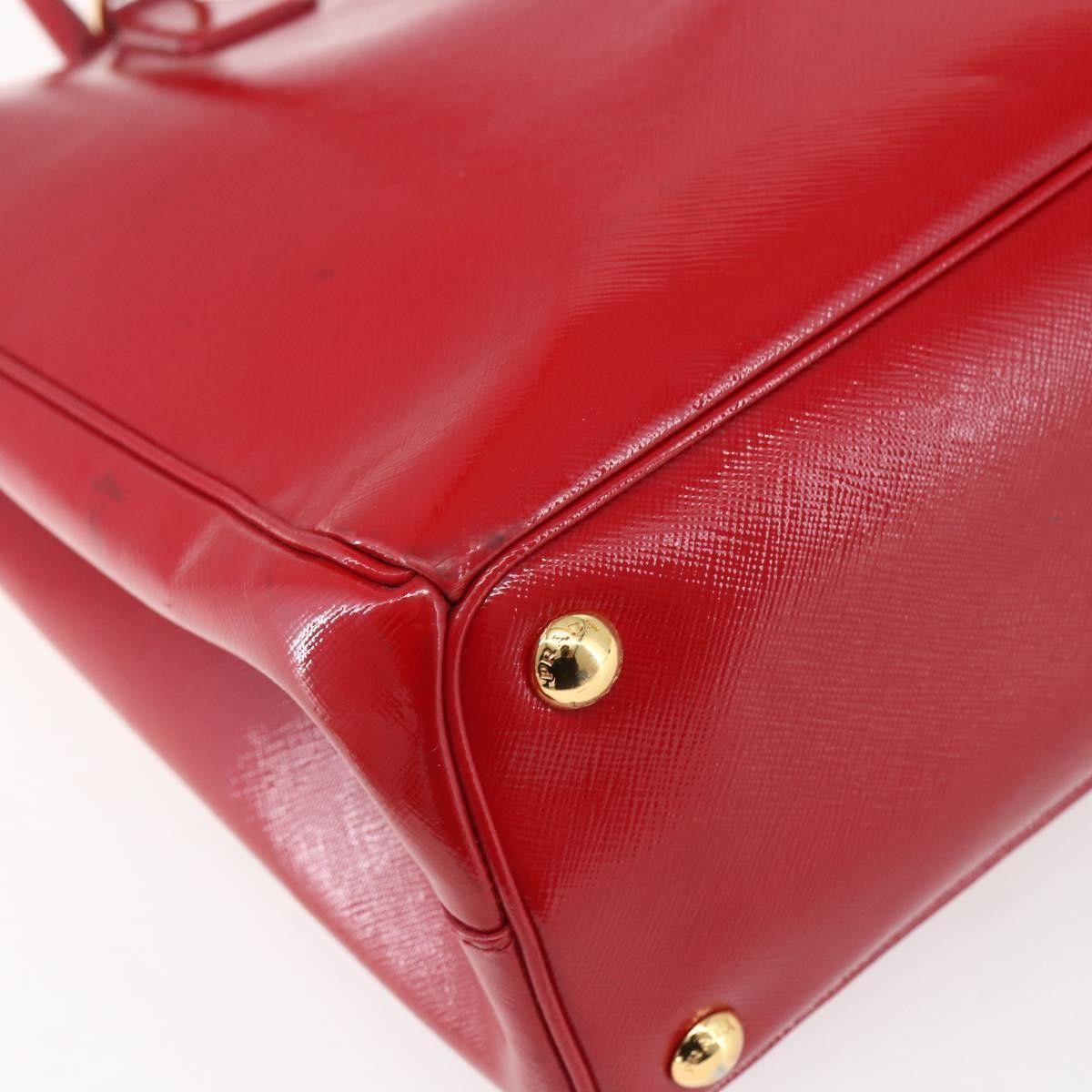 Prada Prada Lux Open Tote Vernice Saffiano Leather Size ONE SIZE - 11 Thumbnail