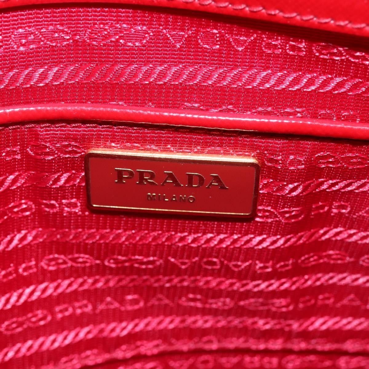 Prada Prada Lux Open Tote Vernice Saffiano Leather Size ONE SIZE - 6 Thumbnail