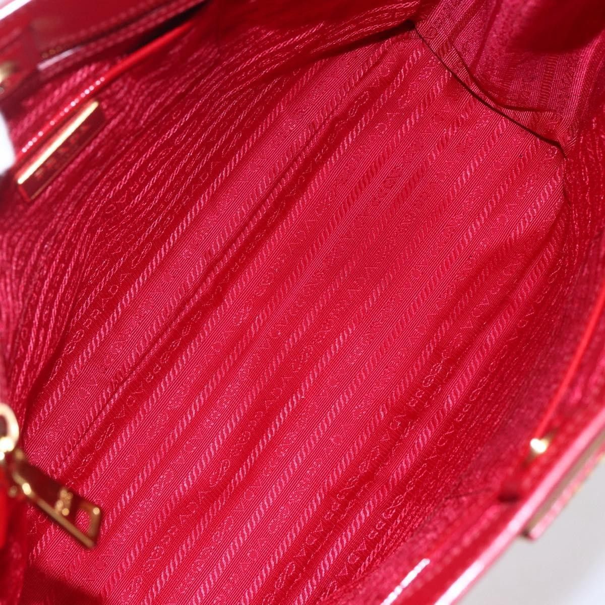 Prada Prada Lux Open Tote Vernice Saffiano Leather Size ONE SIZE - 5 Thumbnail
