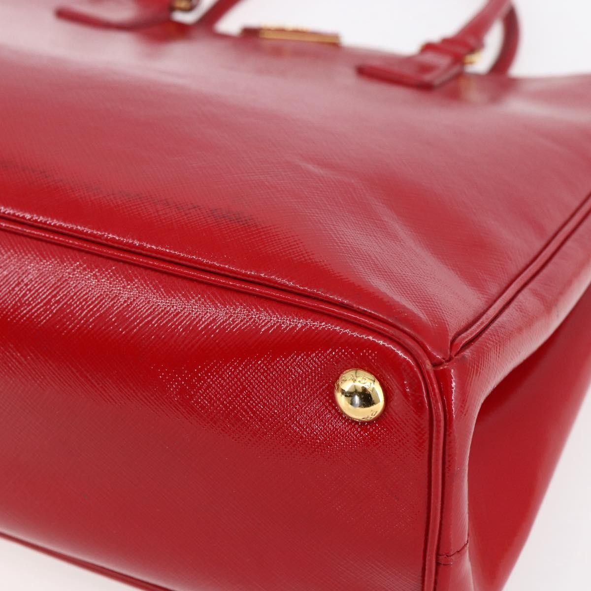 Prada Prada Lux Open Tote Vernice Saffiano Leather Size ONE SIZE - 8 Thumbnail