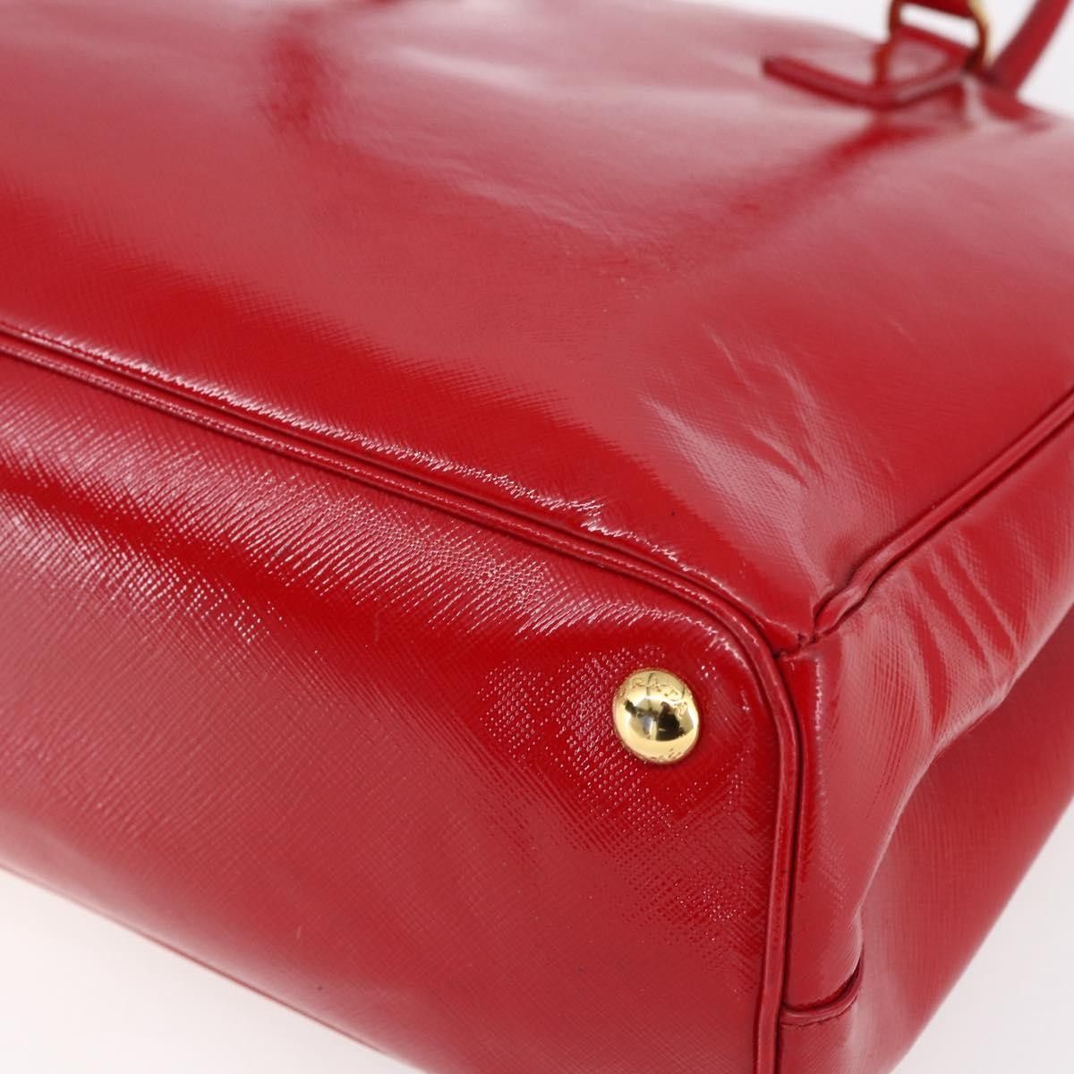 Prada Prada Lux Open Tote Vernice Saffiano Leather Size ONE SIZE - 10 Thumbnail