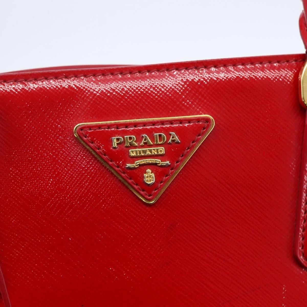 Prada Prada Lux Open Tote Vernice Saffiano Leather Size ONE SIZE - 12 Thumbnail