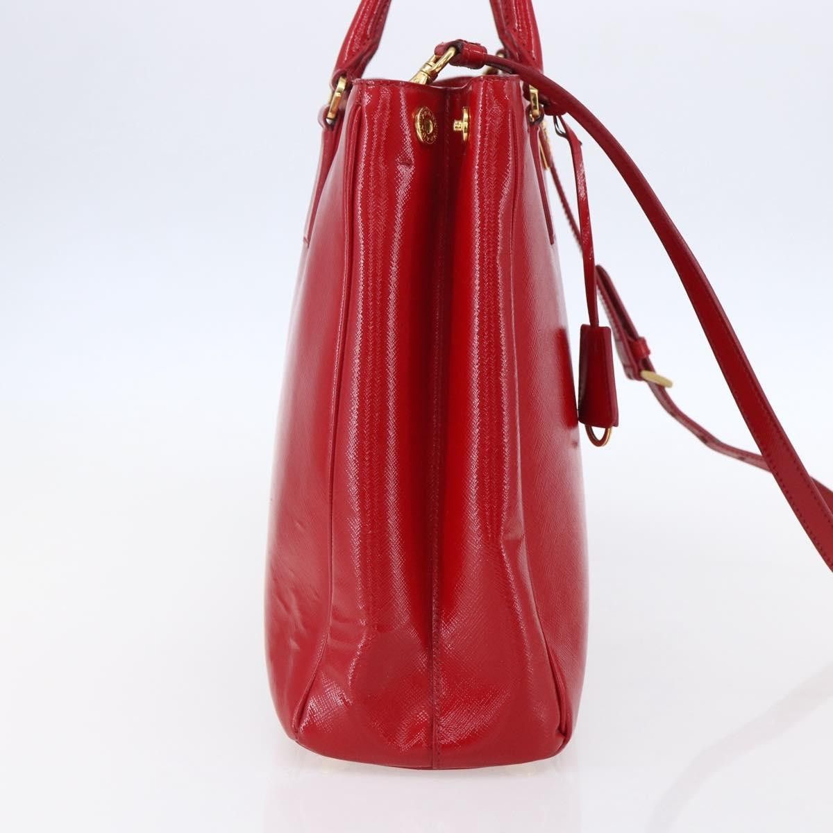 Prada Prada Lux Open Tote Vernice Saffiano Leather Size ONE SIZE - 3 Thumbnail