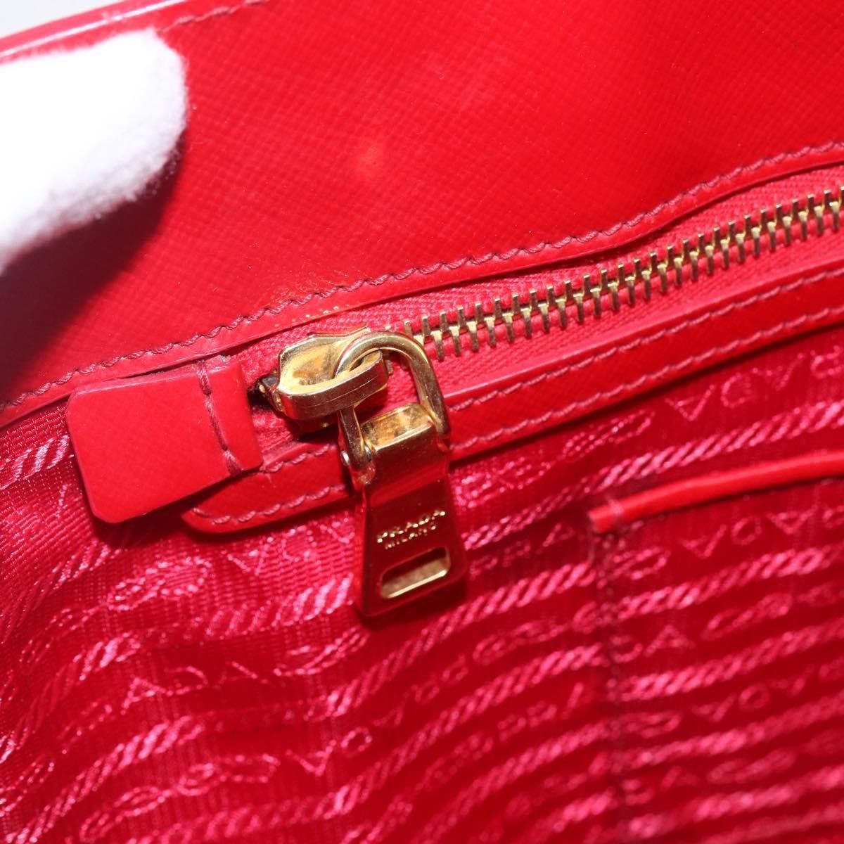 Prada Prada Lux Open Tote Vernice Saffiano Leather Size ONE SIZE - 13 Thumbnail