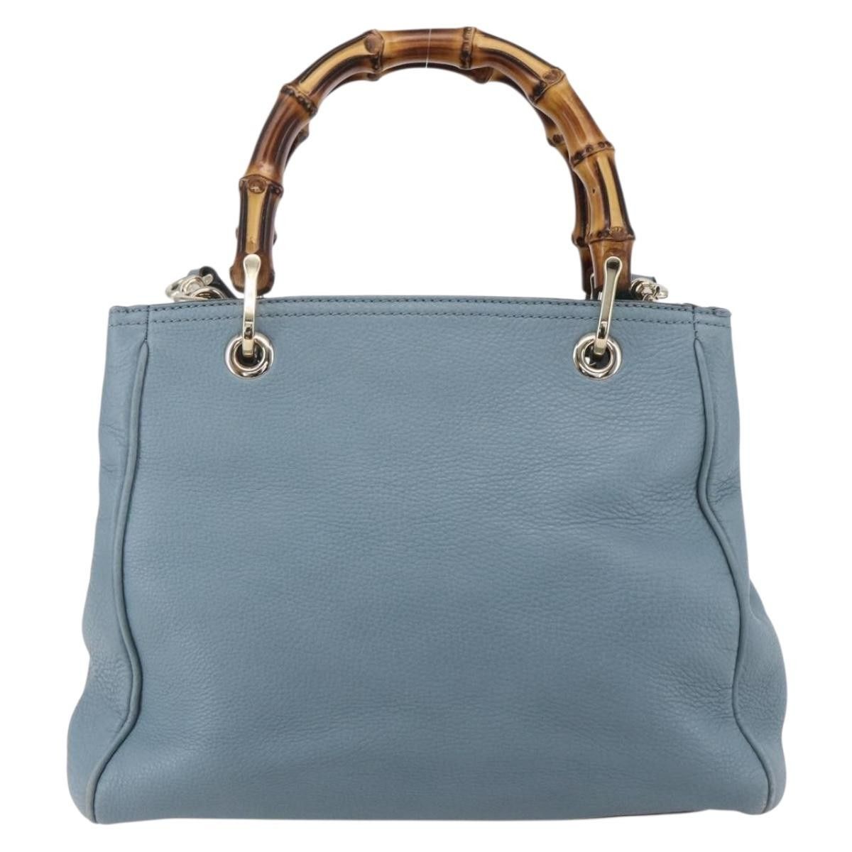 Gucci Gucci Bamboo Shopper Tote Leather Size ONE SIZE - 2 Thumbnail