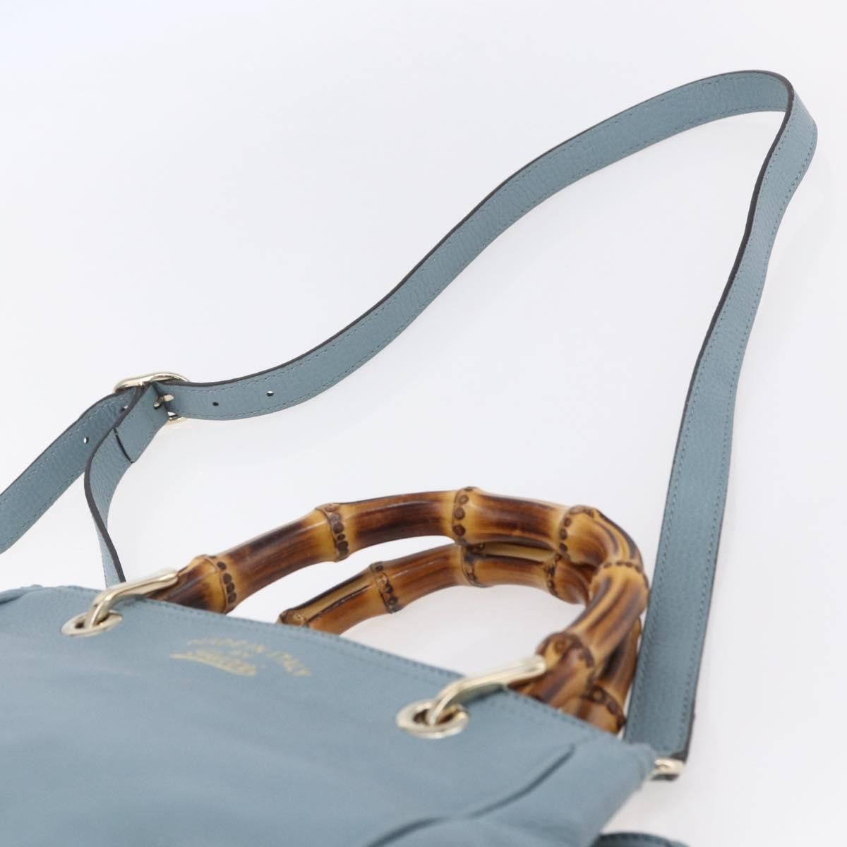 Gucci Gucci Bamboo Shopper Tote Leather Size ONE SIZE - 20 Thumbnail