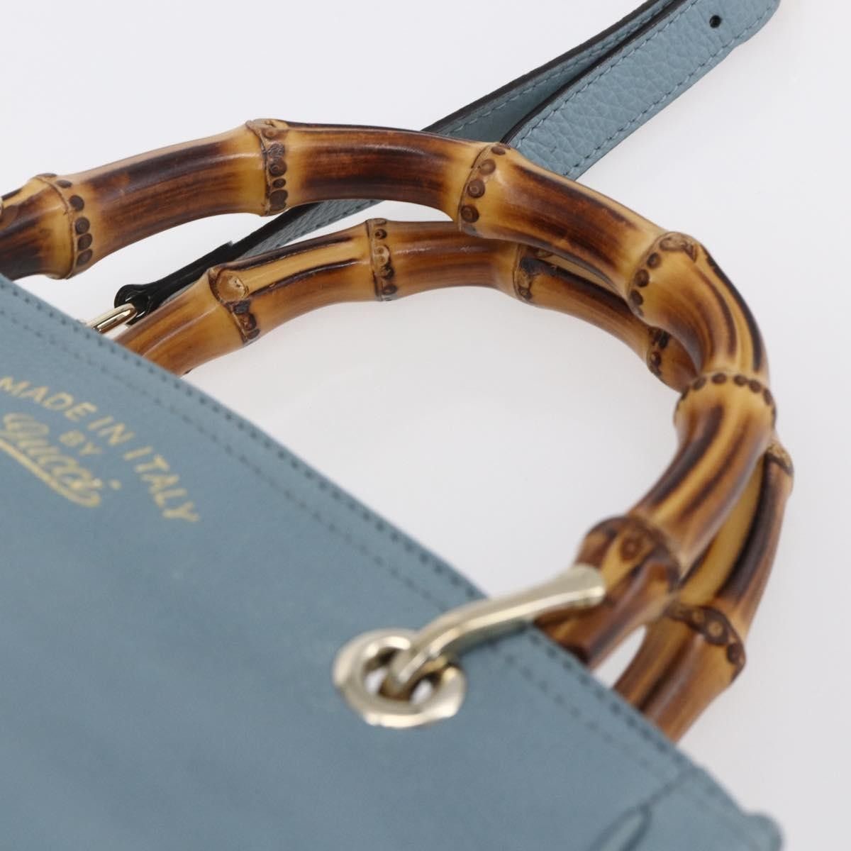 Gucci Gucci Bamboo Shopper Tote Leather Size ONE SIZE - 13 Thumbnail
