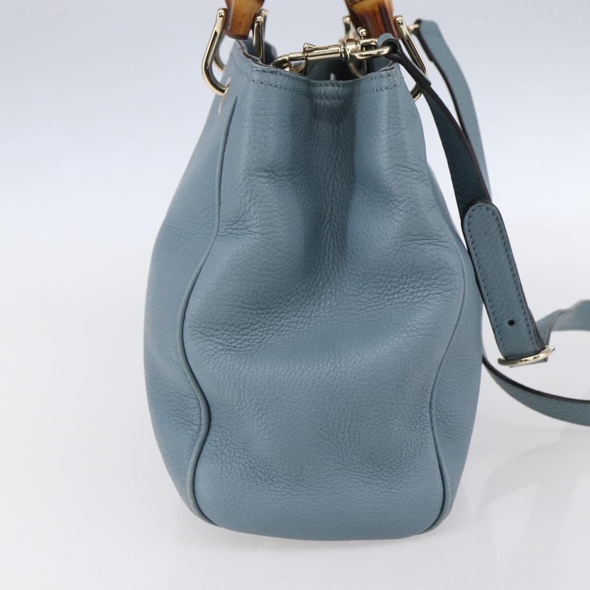 Gucci Gucci Bamboo Shopper Tote Leather Size ONE SIZE - 3 Thumbnail
