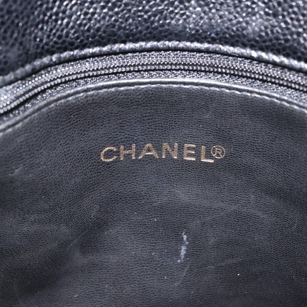 Chanel Chanel Vintage CC Chain Tote Caviar Size ONE SIZE - 7 Thumbnail