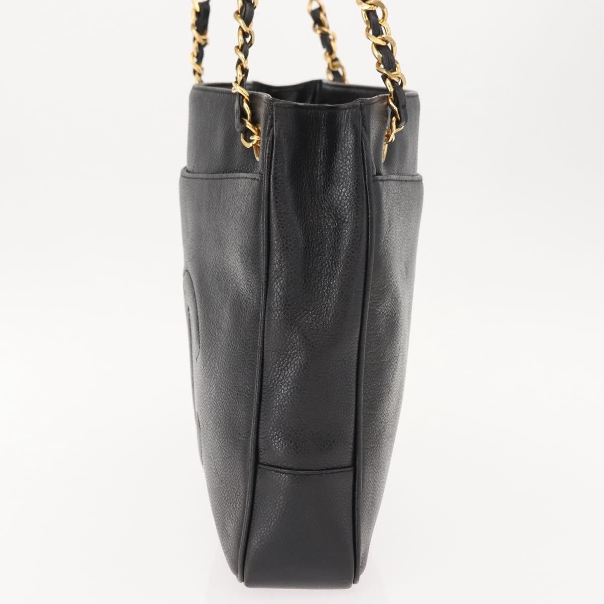 Chanel Chanel Vintage CC Chain Tote Caviar Size ONE SIZE - 3 Thumbnail