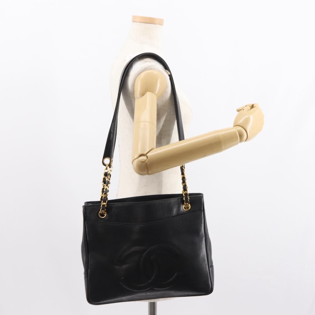 Chanel Chanel Vintage CC Chain Tote Caviar Size ONE SIZE - 15 Thumbnail