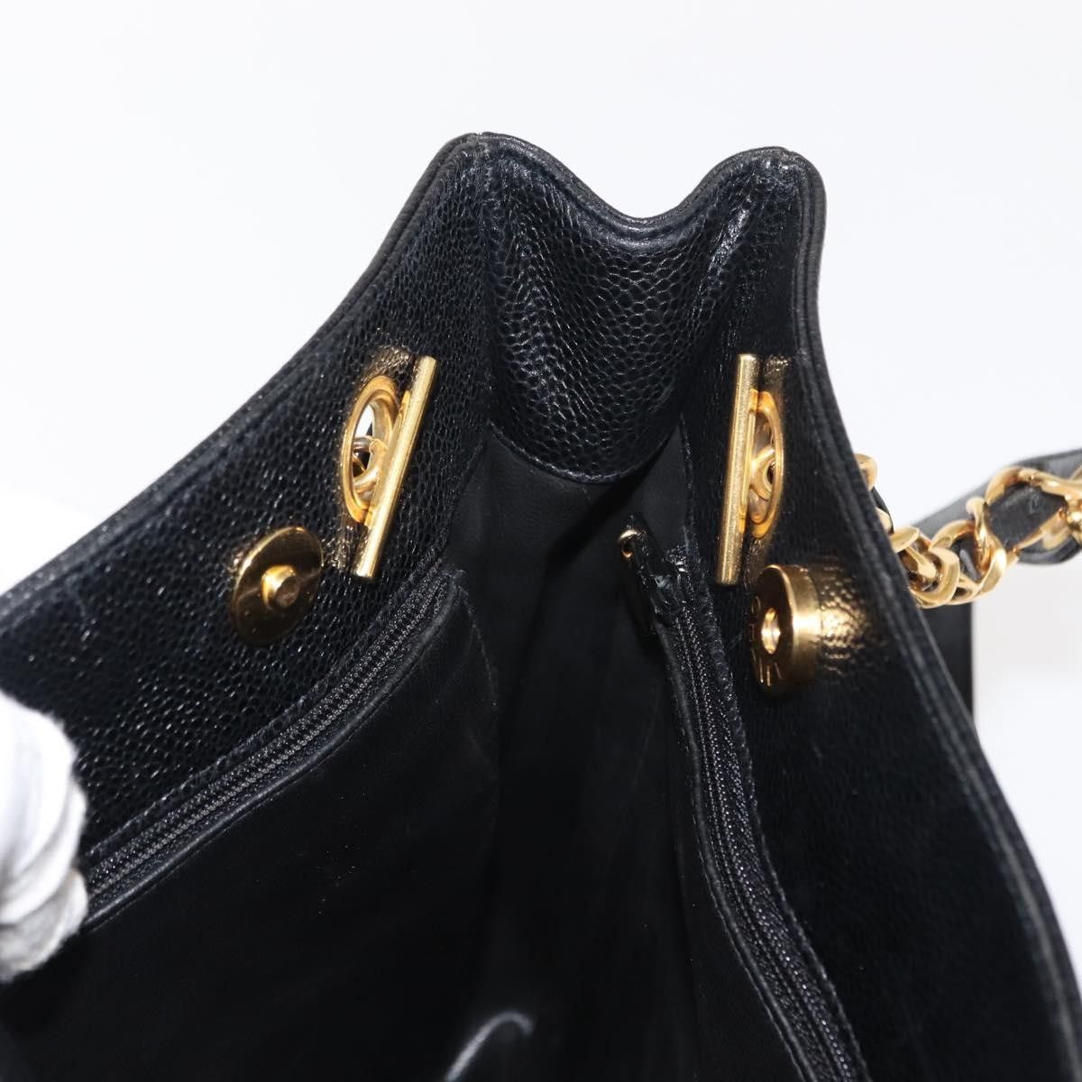 Chanel Chanel Vintage CC Chain Tote Caviar Size ONE SIZE - 21 Thumbnail