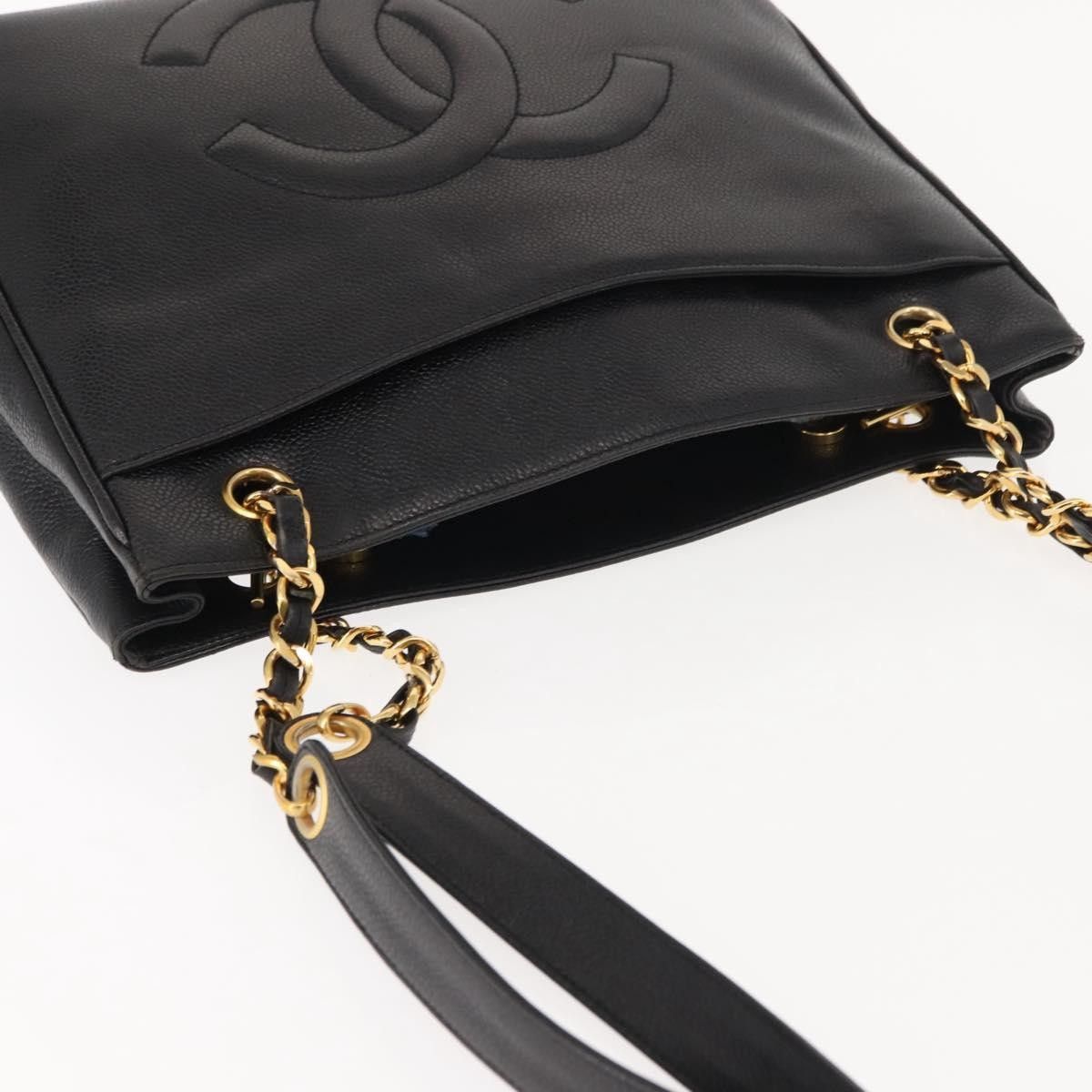 Chanel Chanel Vintage CC Chain Tote Caviar Size ONE SIZE - 17 Thumbnail