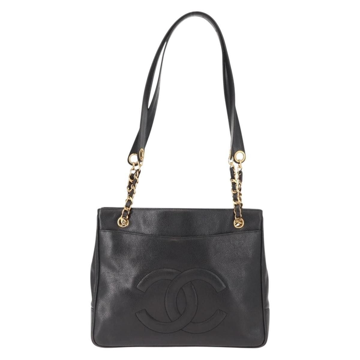 Chanel Chanel Vintage CC Chain Tote Caviar Size ONE SIZE - 19 Thumbnail