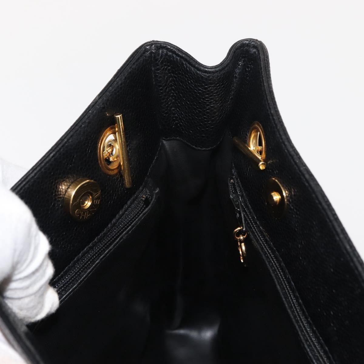 Chanel Chanel Vintage CC Chain Tote Caviar Size ONE SIZE - 20 Thumbnail
