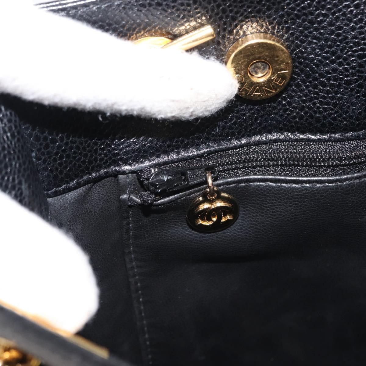 Chanel Chanel Vintage CC Chain Tote Caviar Size ONE SIZE - 13 Thumbnail