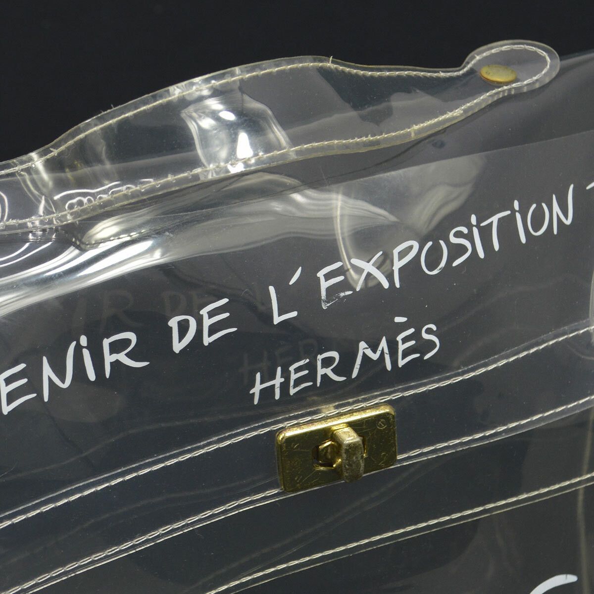 Hermes Hermes Kelly Souvenir Bag Vinyl Size ONE SIZE - 4 Thumbnail