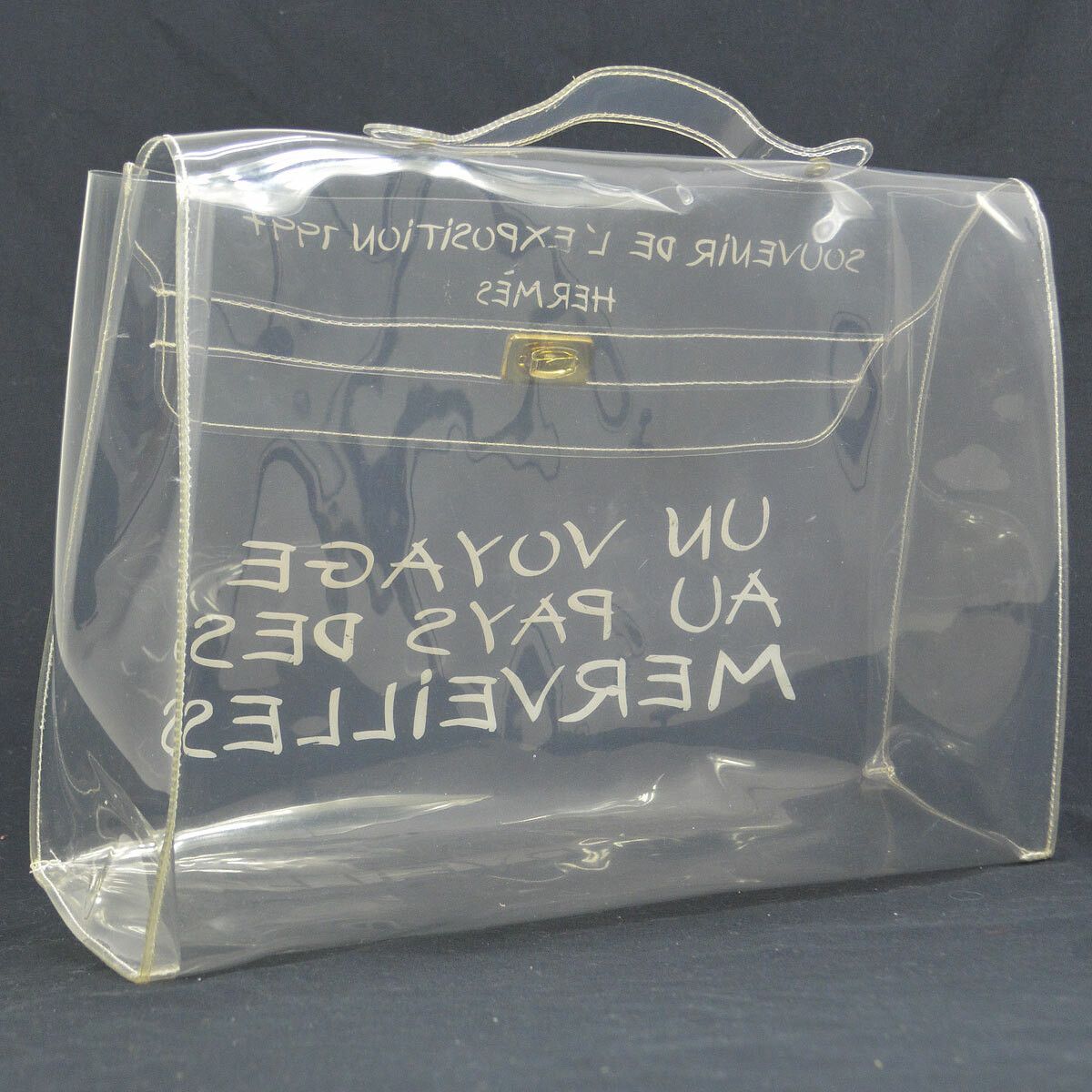 Hermes Hermes Kelly Souvenir Bag Vinyl Size ONE SIZE - 2 Thumbnail
