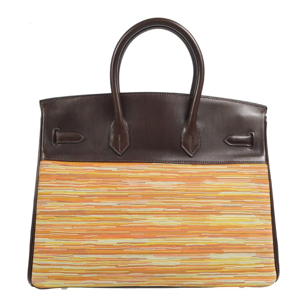Hermes Hermes Birkin Handbag Vibrato and Box Calf Size ONE SIZE - 2 Thumbnail