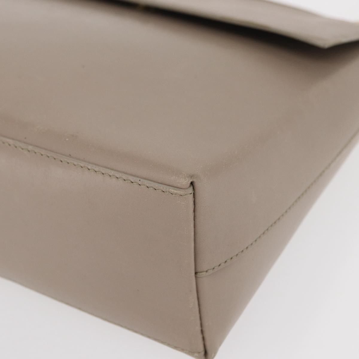 Gucci Gucci Vintage Bamboo Handle Leather Size ONE SIZE - 9 Thumbnail