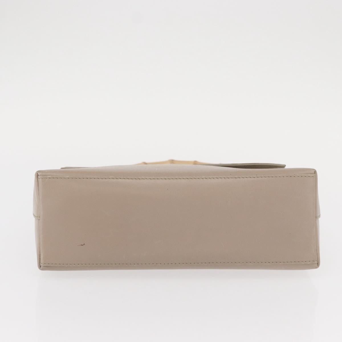 Gucci Gucci Vintage Bamboo Handle Leather Size ONE SIZE - 14 Thumbnail