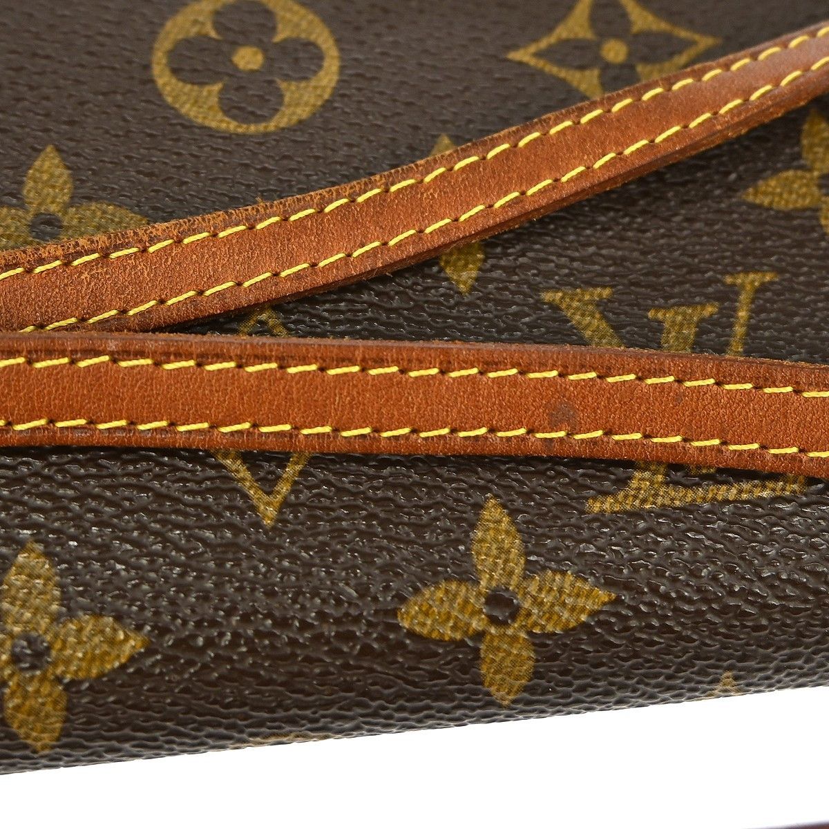 Louis Vuitton Louis Vuitton Twin Handbag Monogram Canvas Size ONE SIZE - 7 Thumbnail
